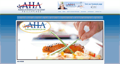 Desktop Screenshot of ahaphil.com