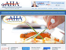 Tablet Screenshot of ahaphil.com